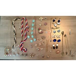 Mixed Jewelry Fashion Lot Vintage